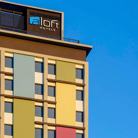 Aloft Asuncion Hotel Bagian luar foto