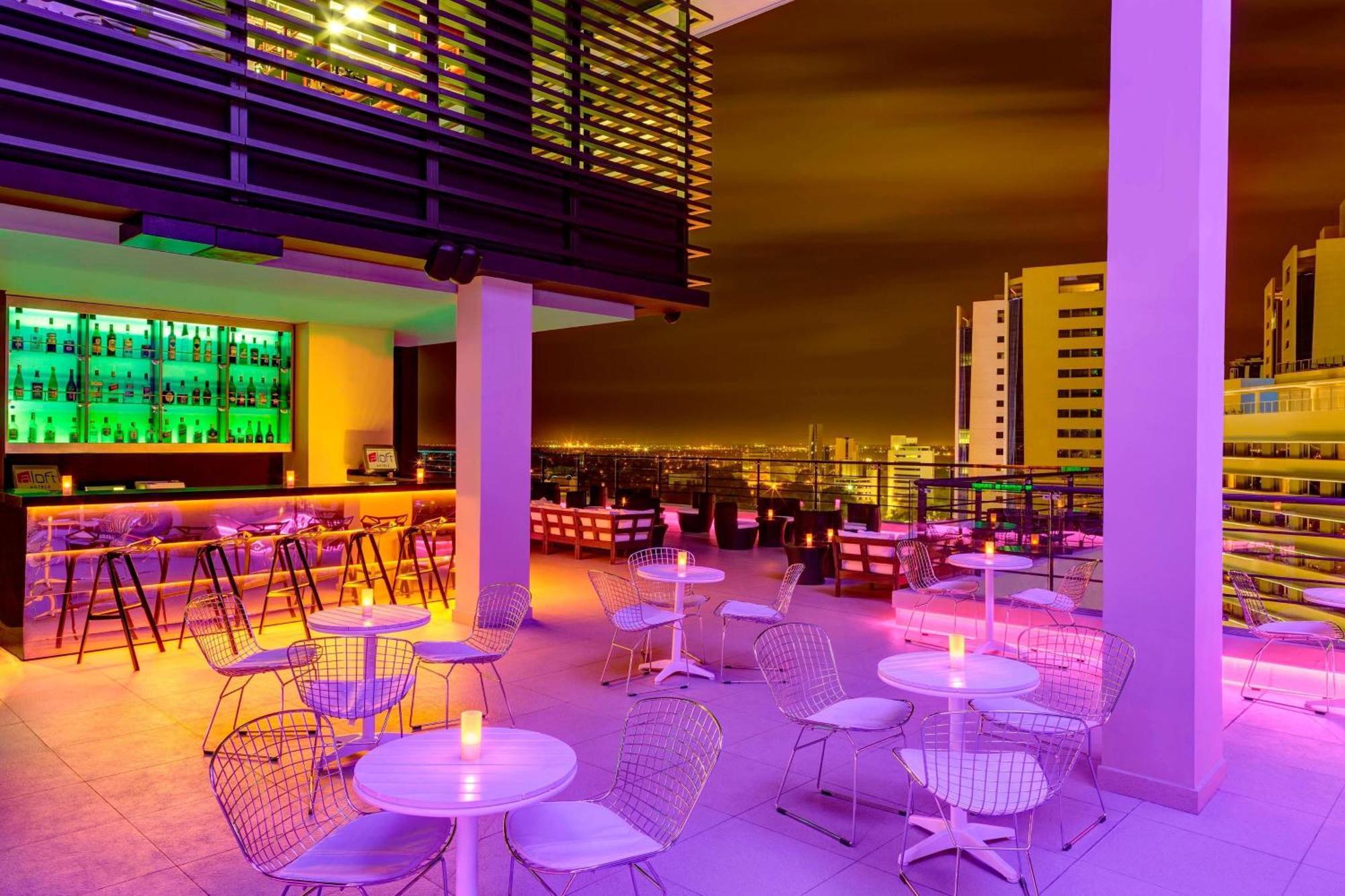 Aloft Asuncion Hotel Bagian luar foto