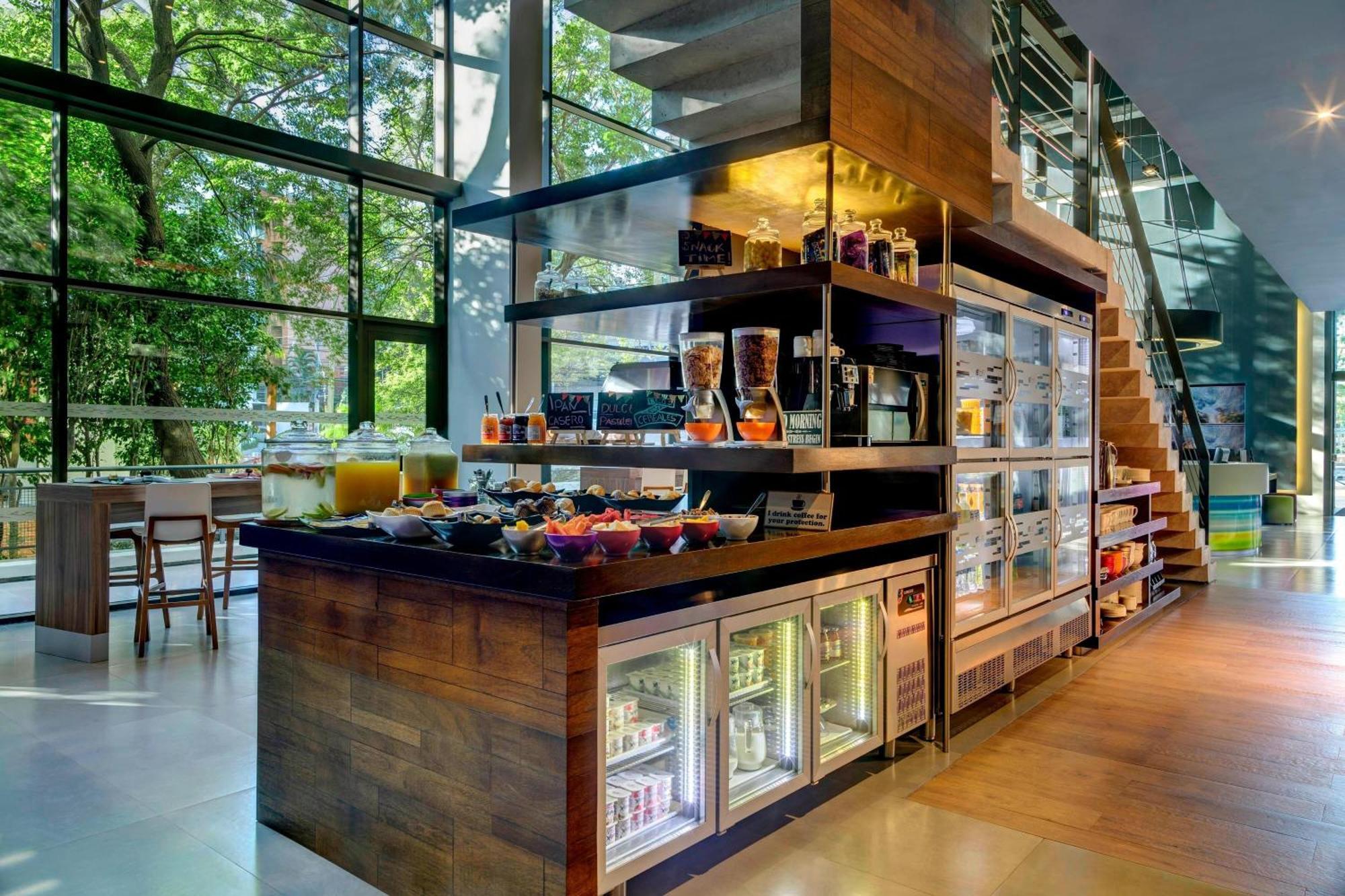 Aloft Asuncion Hotel Bagian luar foto