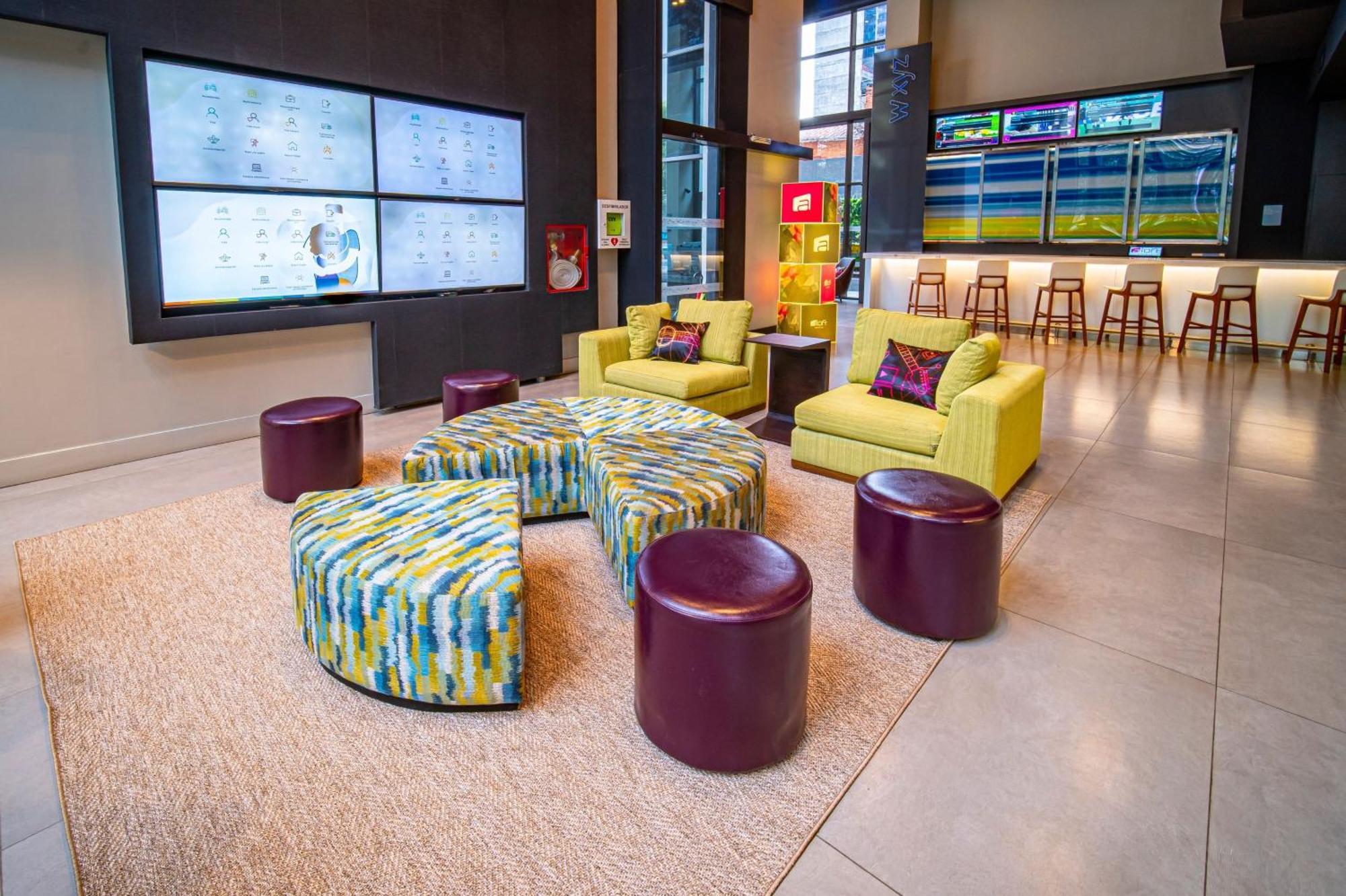 Aloft Asuncion Hotel Bagian luar foto