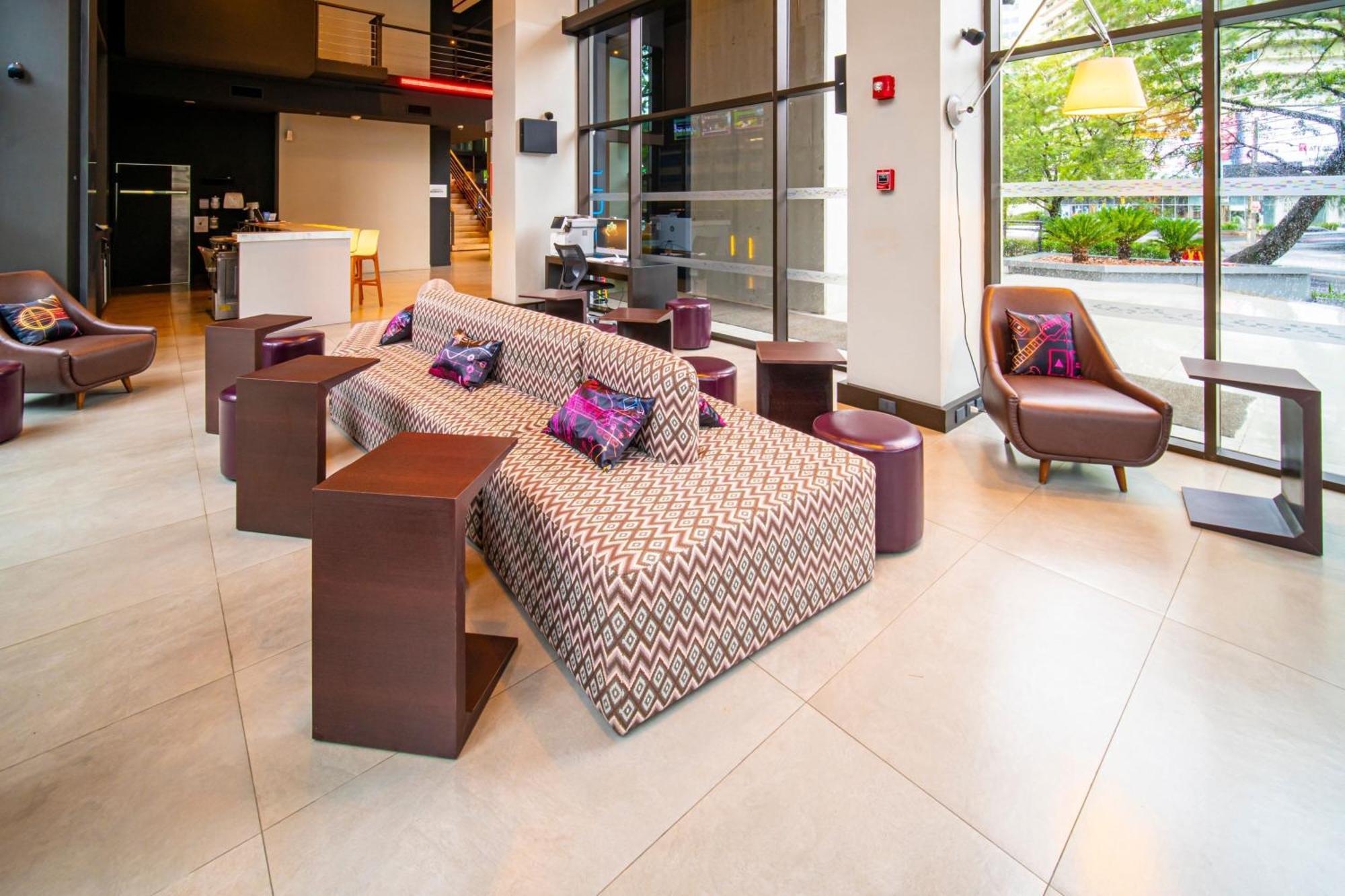 Aloft Asuncion Hotel Bagian luar foto