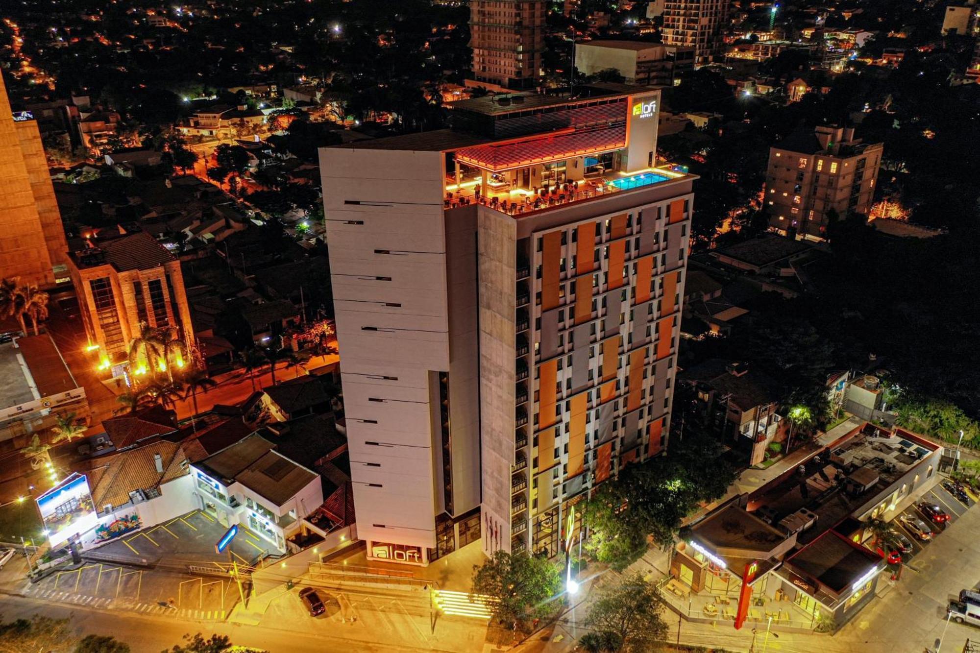 Aloft Asuncion Hotel Bagian luar foto