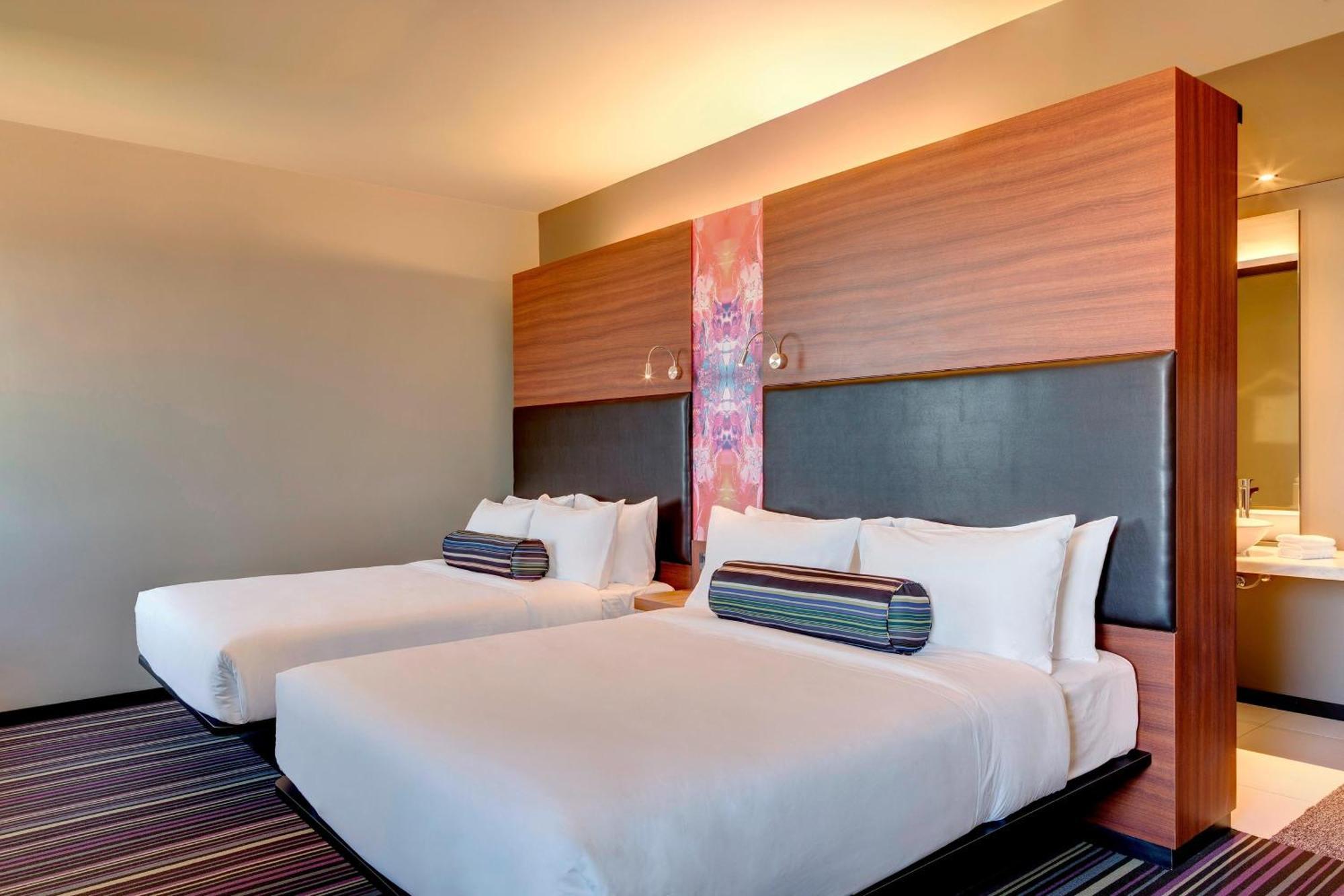 Aloft Asuncion Hotel Bagian luar foto