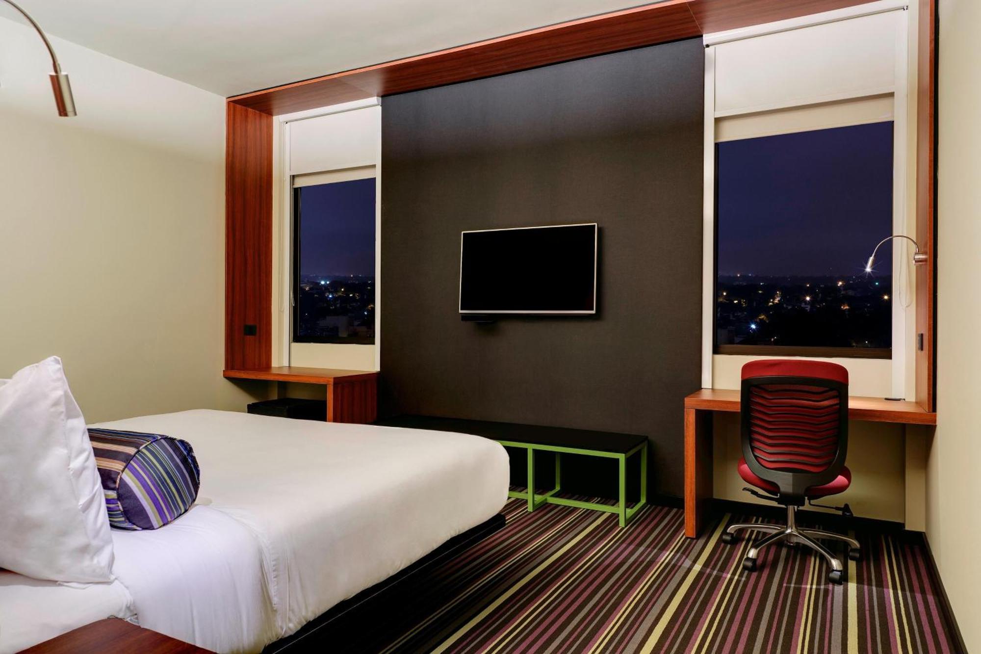Aloft Asuncion Hotel Bagian luar foto