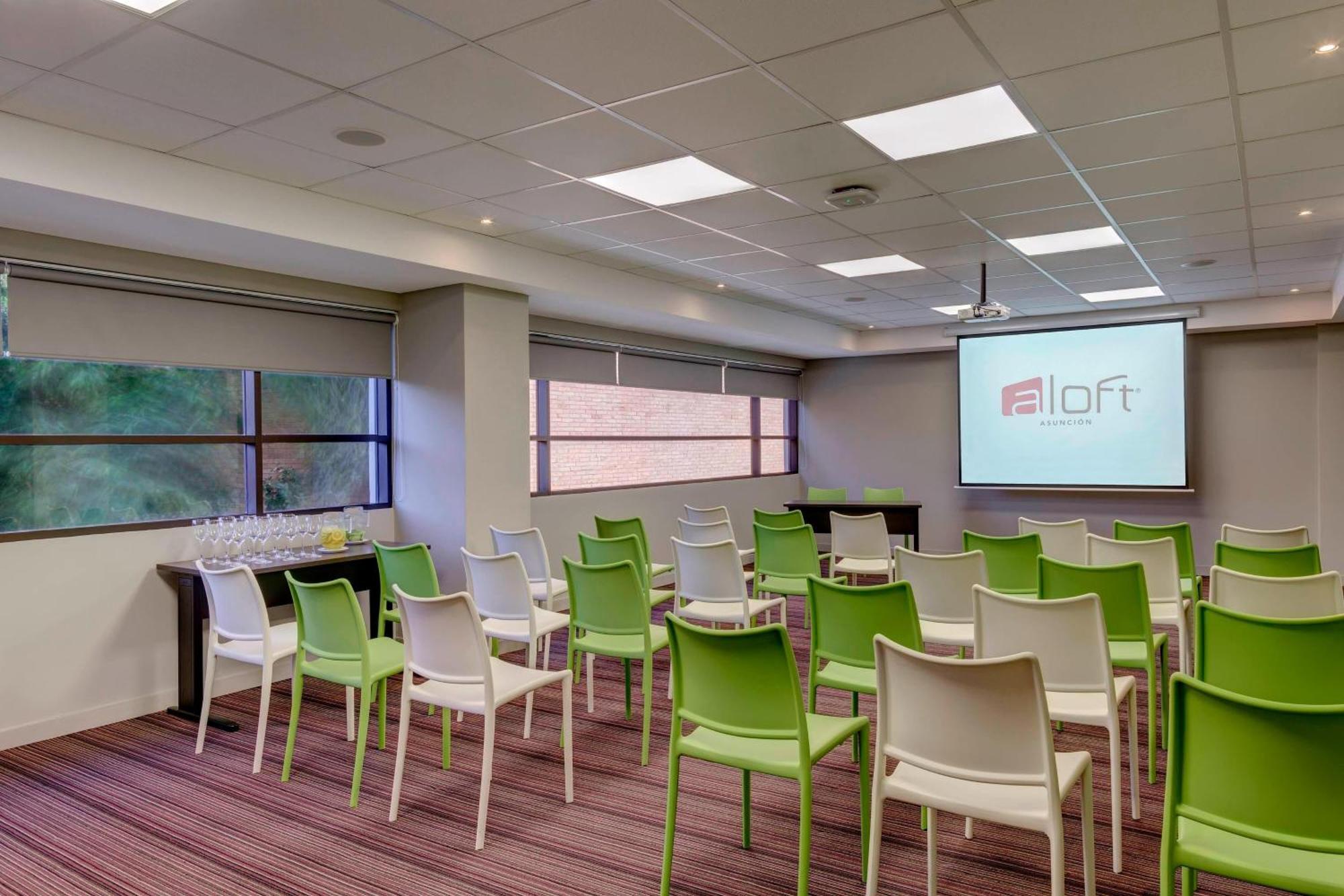 Aloft Asuncion Hotel Bagian luar foto