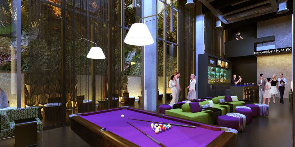 Aloft Asuncion Hotel Interior foto