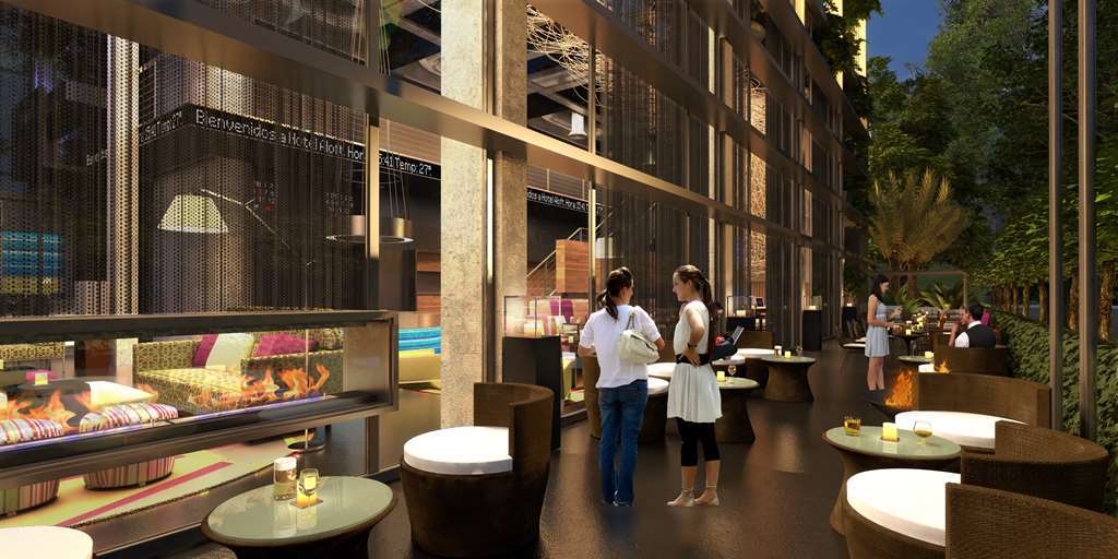 Aloft Asuncion Hotel Interior foto