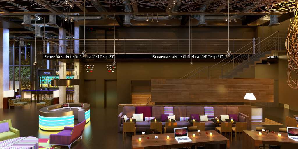 Aloft Asuncion Hotel Interior foto