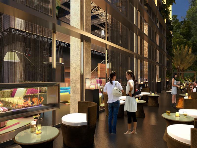 Aloft Asuncion Hotel Bagian luar foto