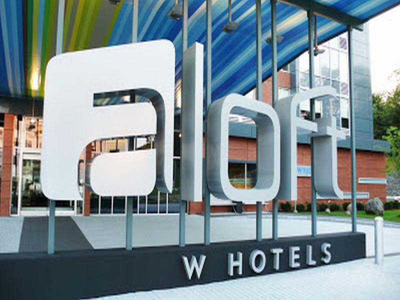 Aloft Asuncion Hotel Bagian luar foto