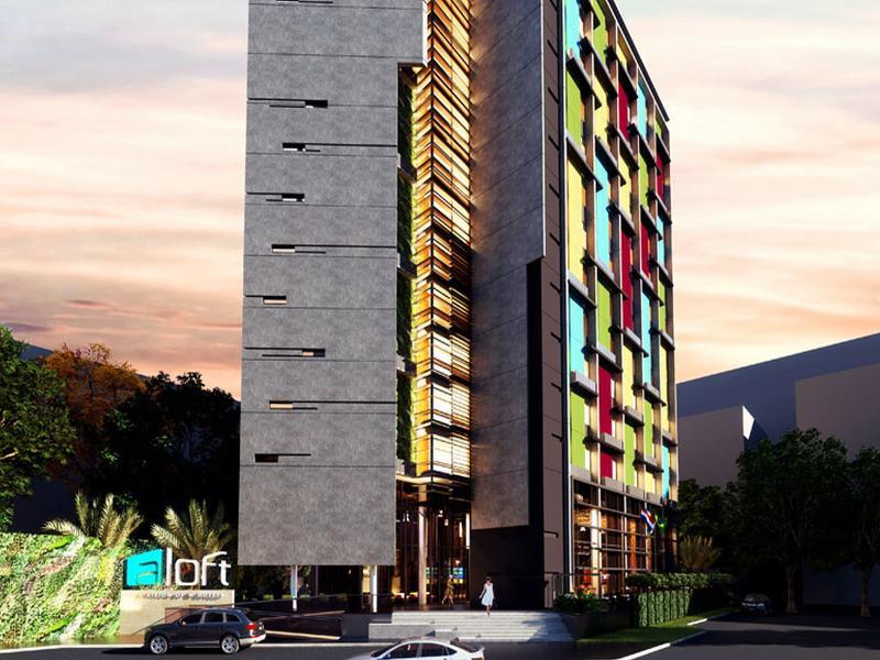 Aloft Asuncion Hotel Bagian luar foto