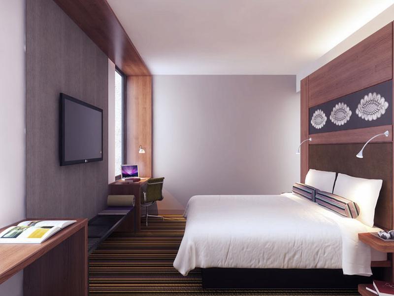 Aloft Asuncion Hotel Bagian luar foto
