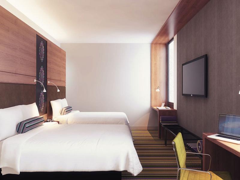 Aloft Asuncion Hotel Bagian luar foto