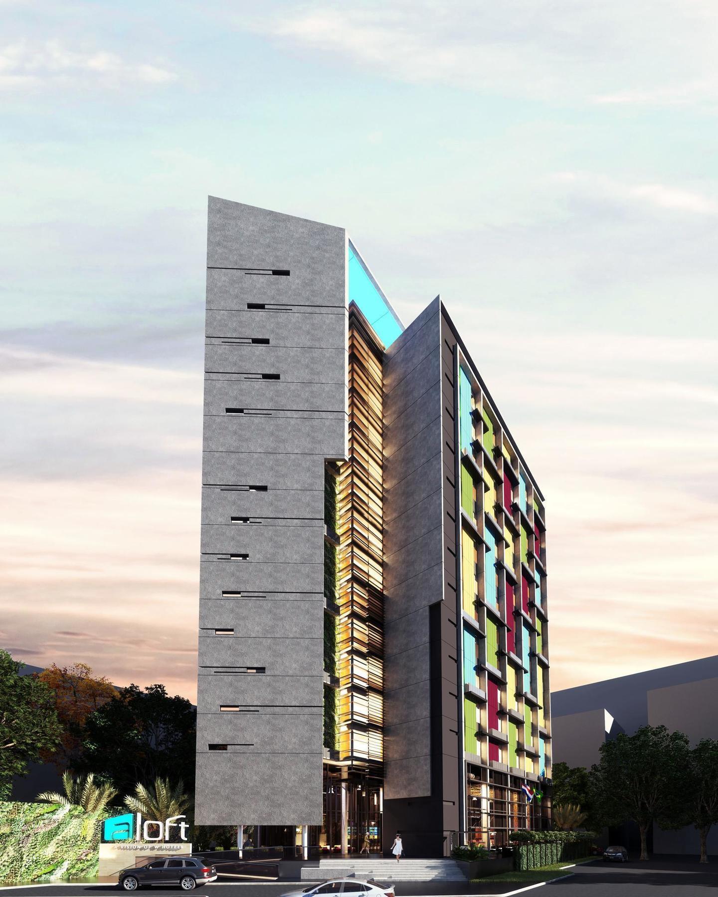 Aloft Asuncion Hotel Bagian luar foto
