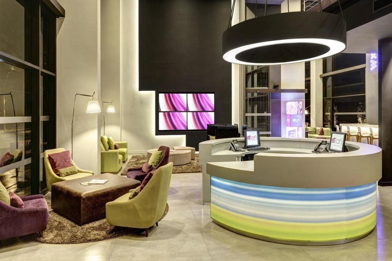 Aloft Asuncion Hotel Bagian luar foto