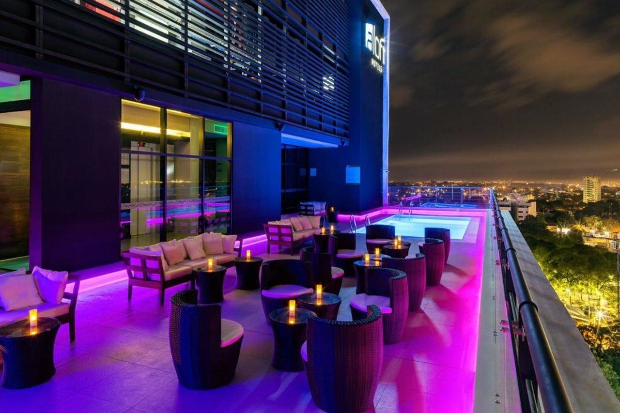 Aloft Asuncion Hotel Bagian luar foto